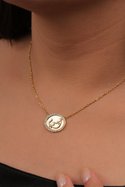 Necklaces N281 ( امي / الله )