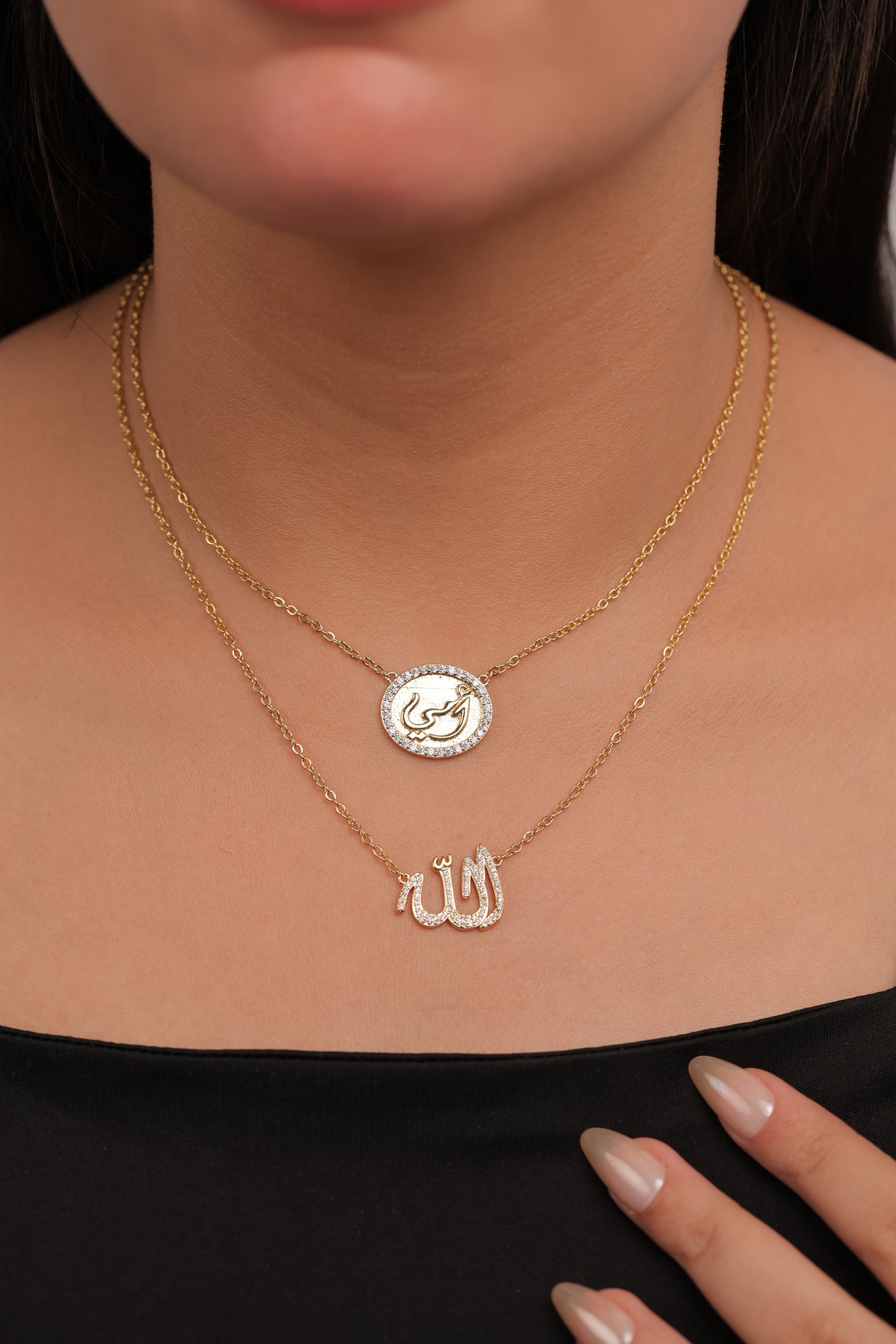 Necklaces N281 ( امي / الله )