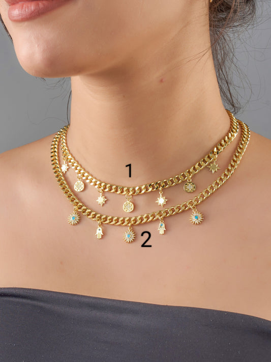 Necklaces
