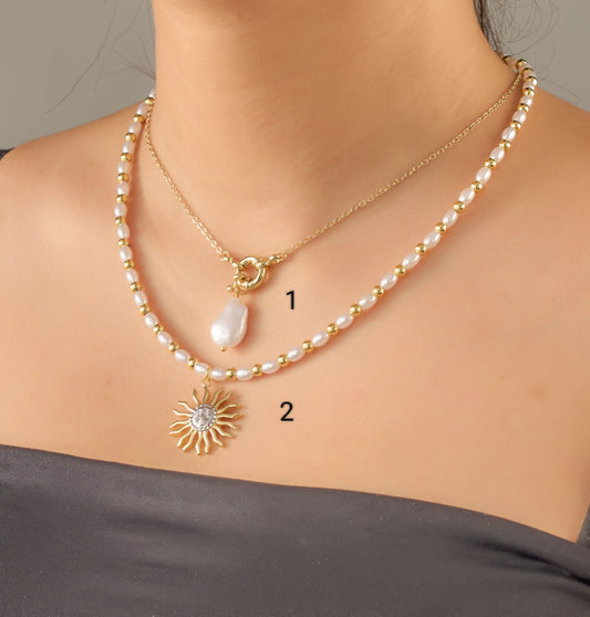 Necklaces