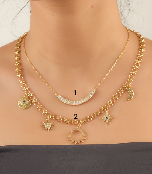Necklaces