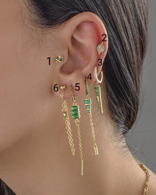 Single piercing