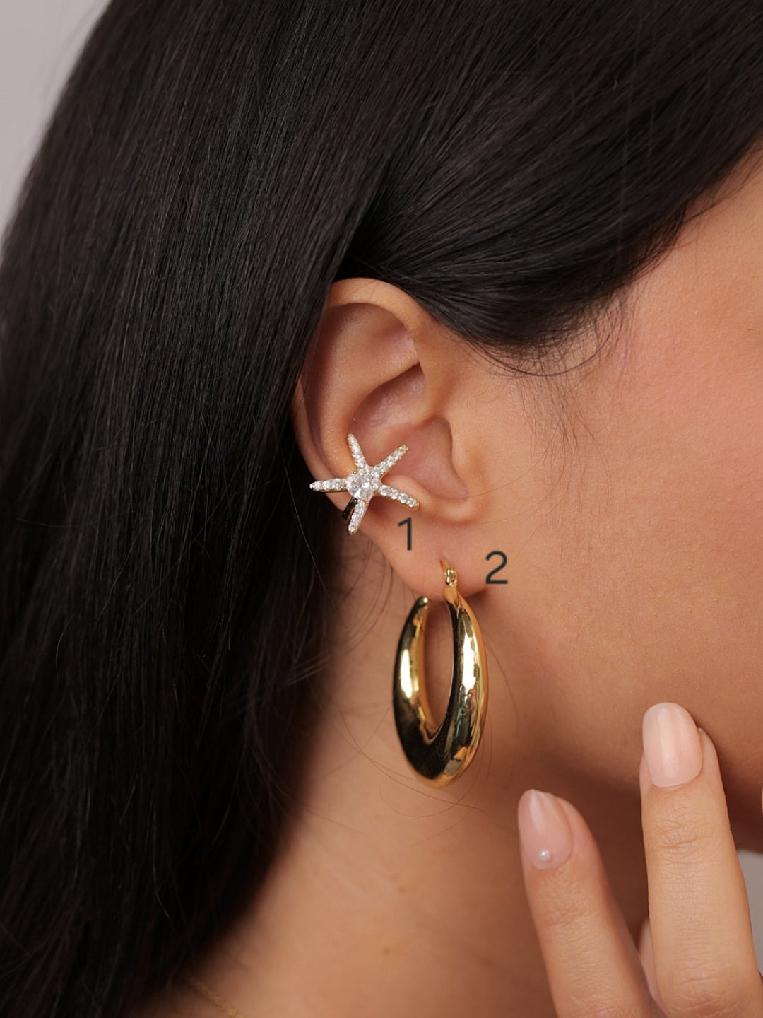 Earcuffs c119