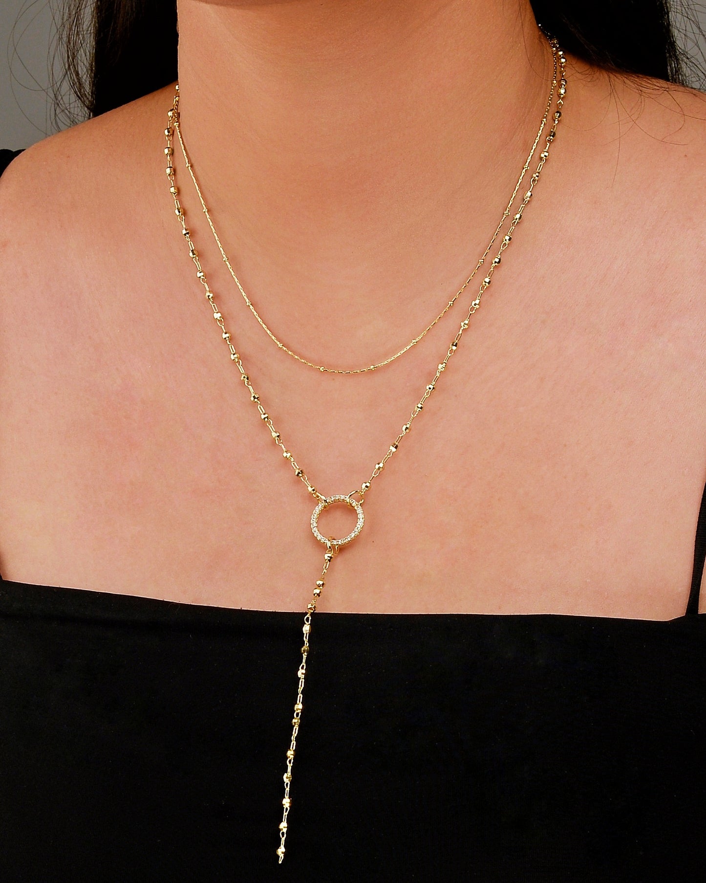 Double Layer Necklace