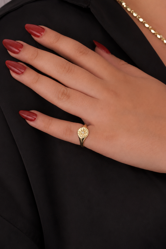 Pinky Ring R147