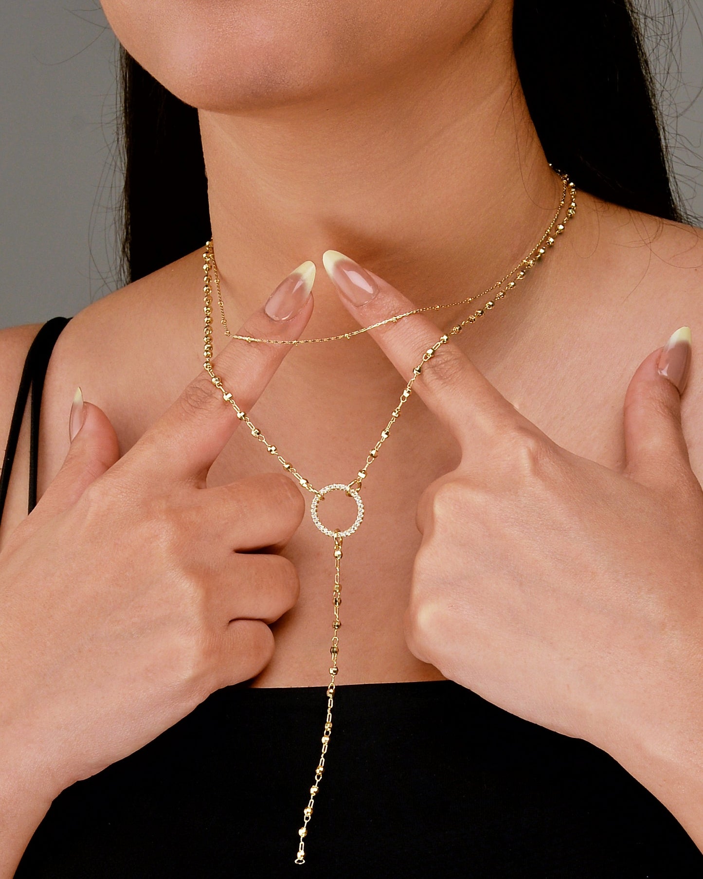 Double Layer Necklace