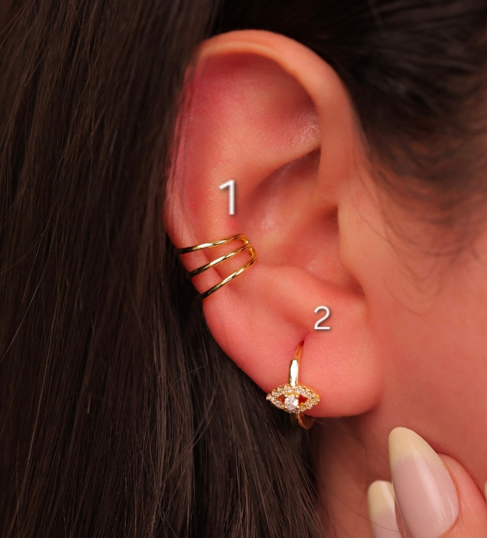 Earcuffs c153
