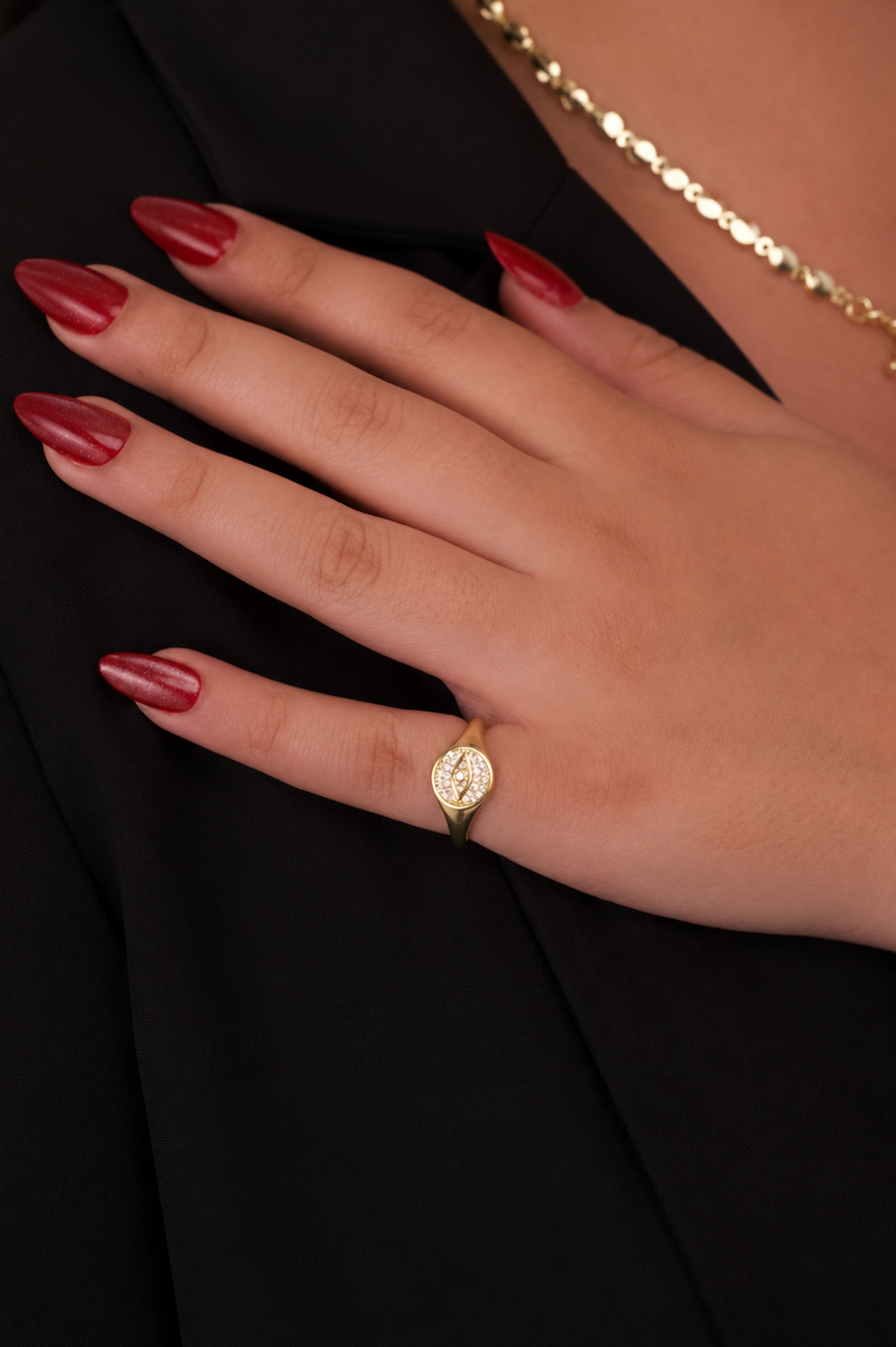 Pinky Ring R148