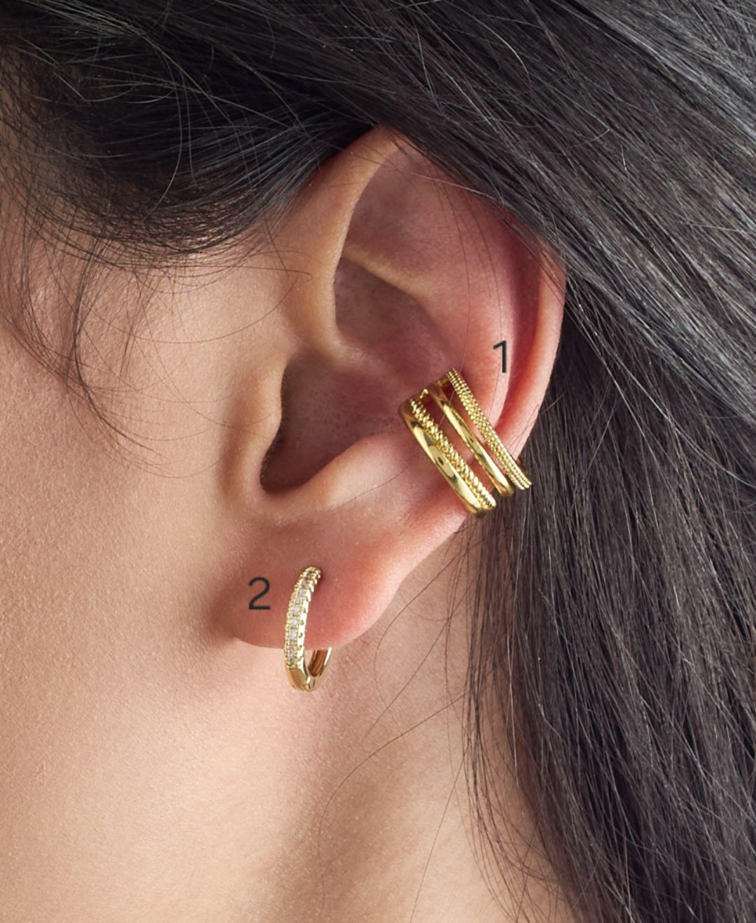 Earcuffs c74
