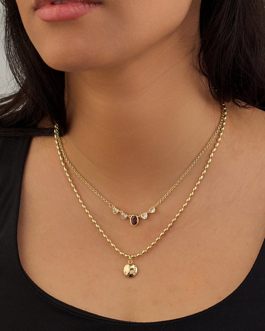 Double Layer necklace N132
