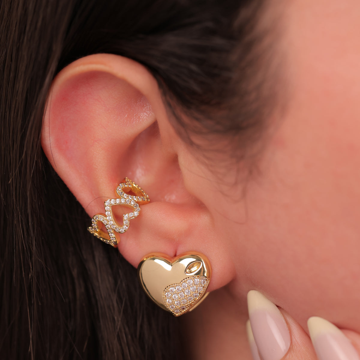 Earcuffs c154