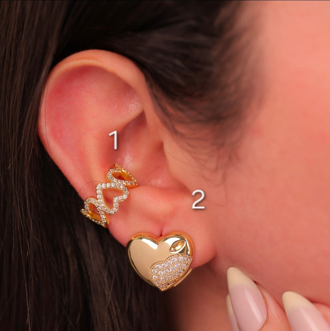 Earcuffs c154