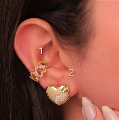 Earcuffs c154