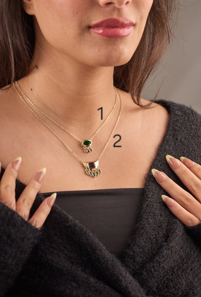 Necklaces