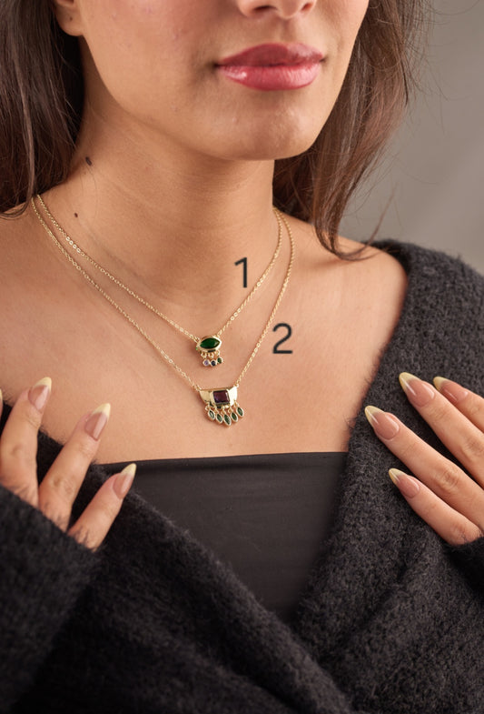 Necklaces
