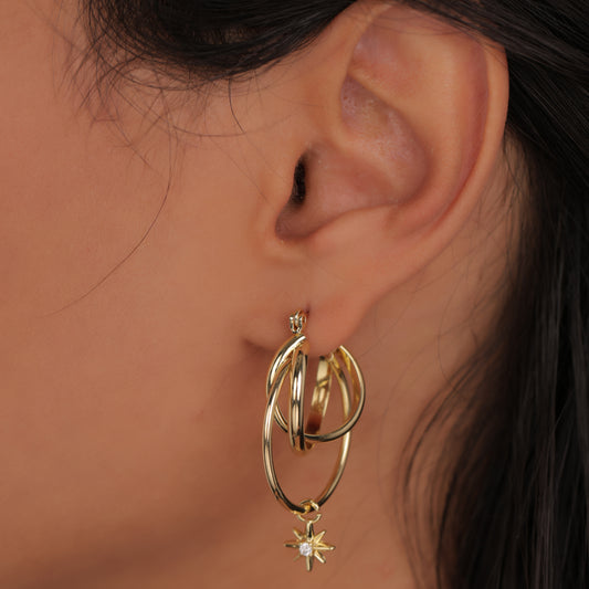 Earrings E107