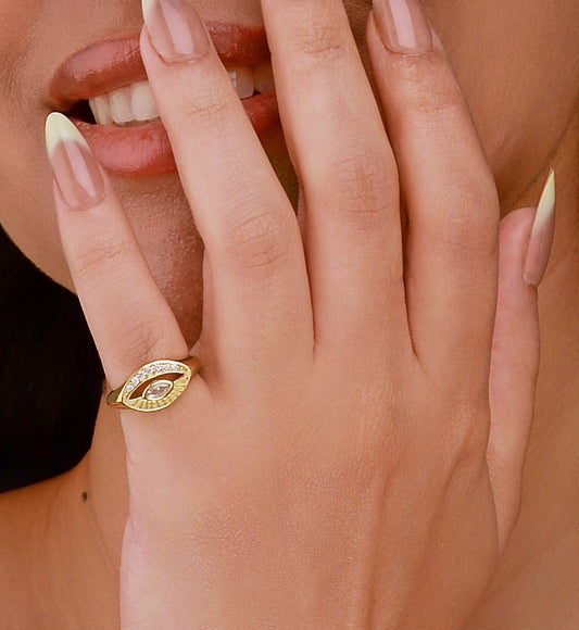 Pinky Ring R106