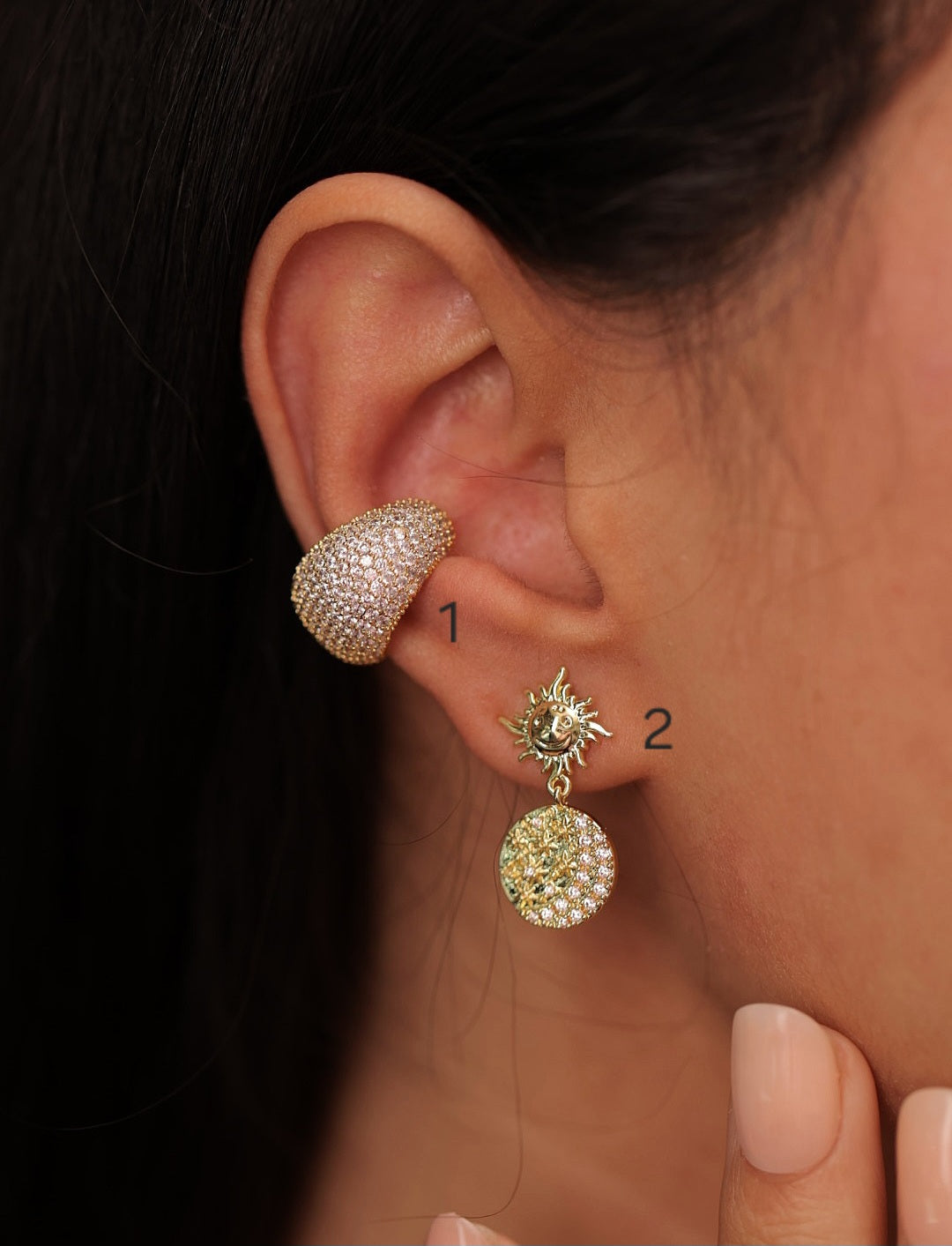 Earcuffs c132