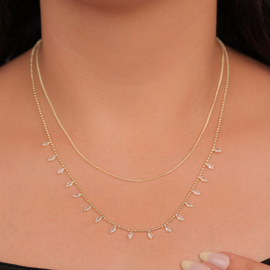 Necklace Double layer N305