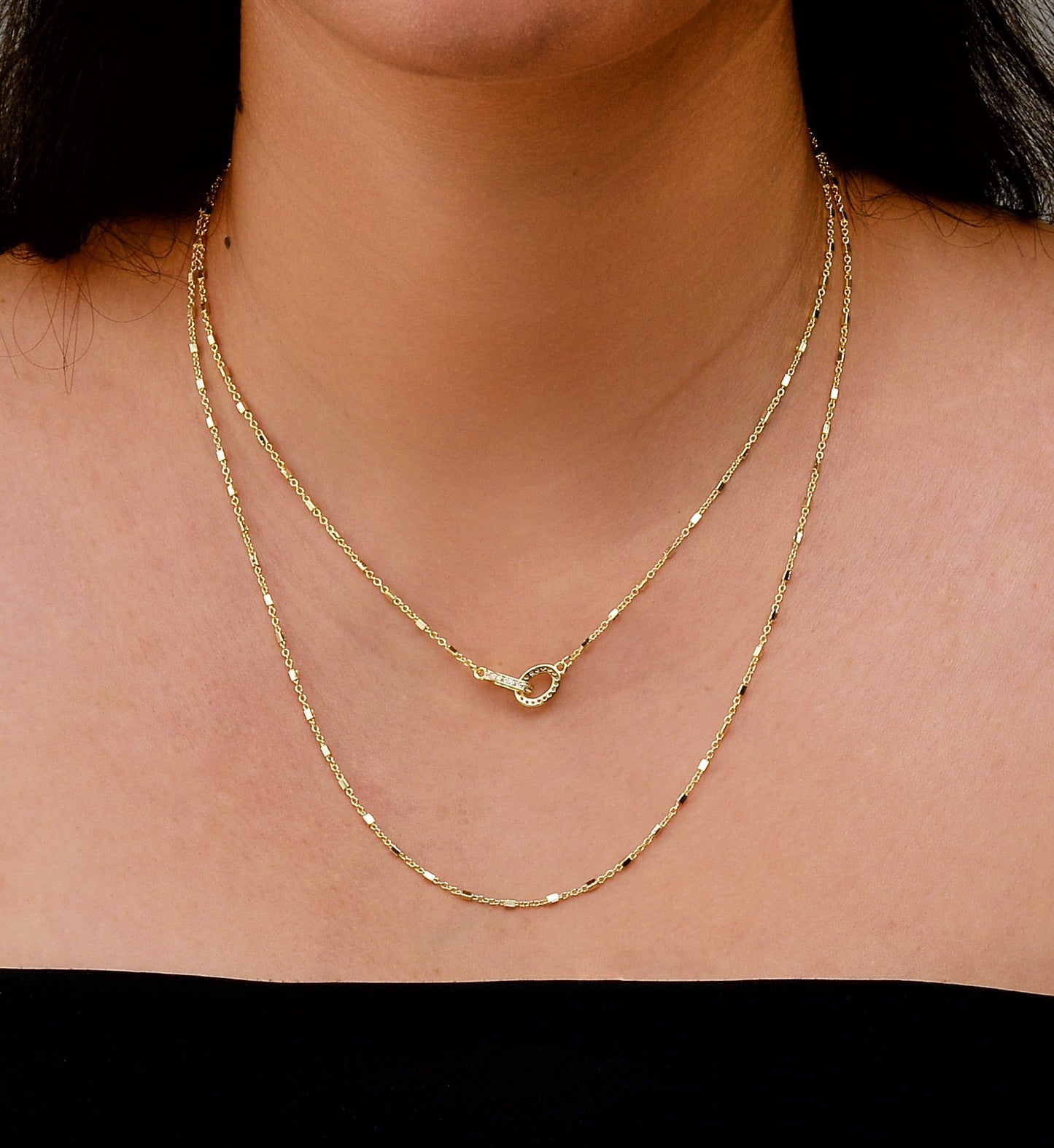 Double Layer Necklace