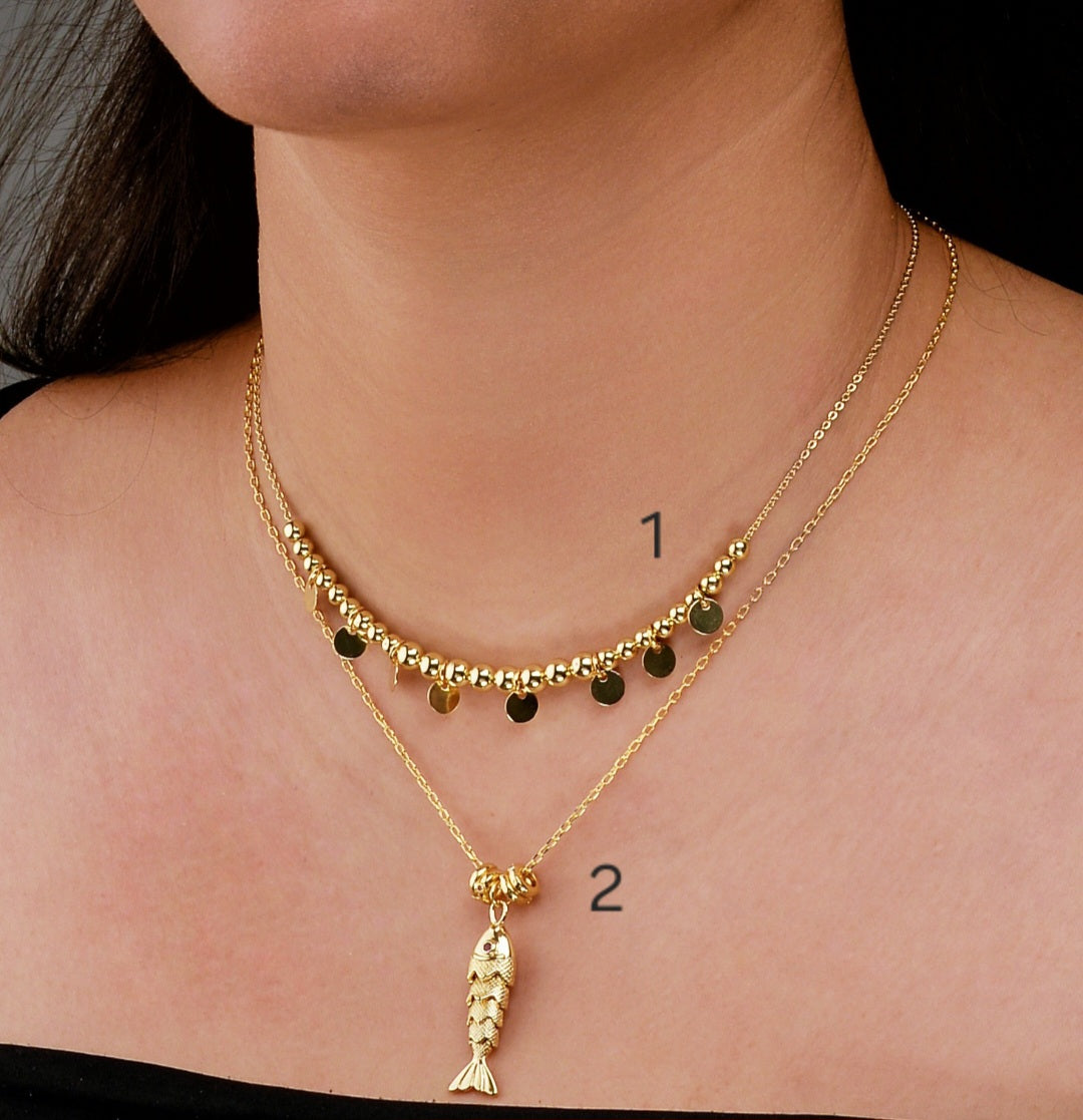 Necklaces