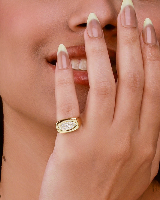 Pinky Ring R114