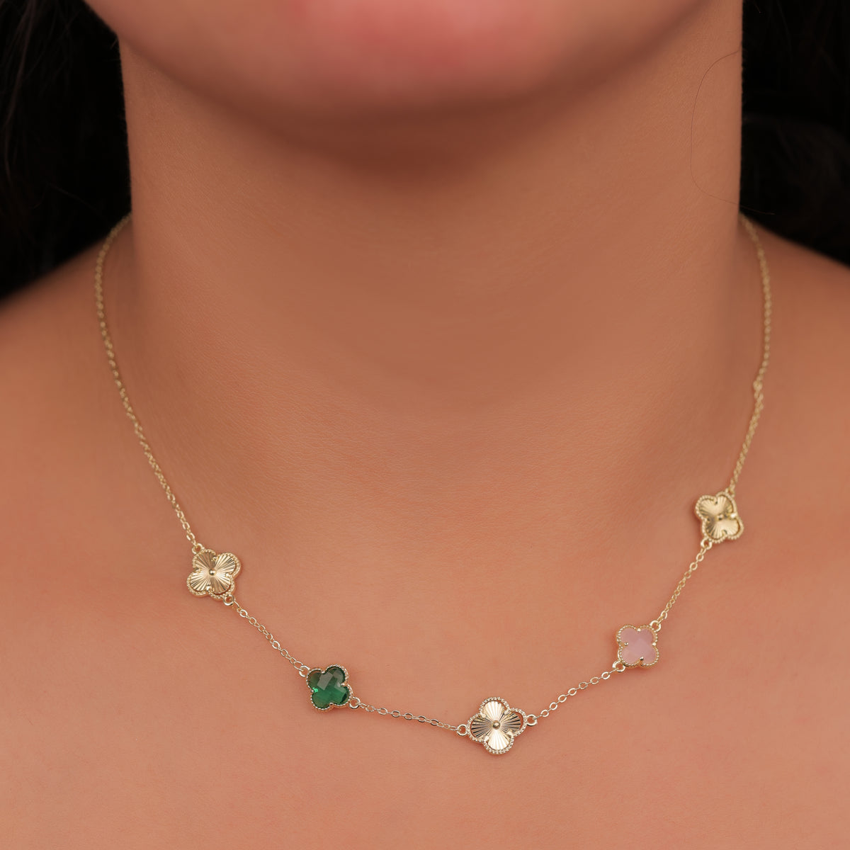 Necklace Double layer