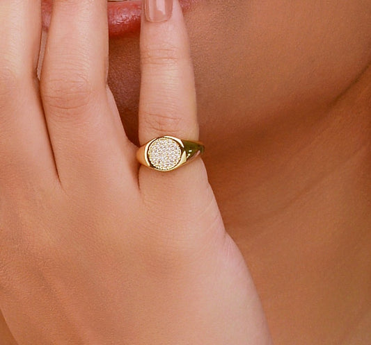 Pinky Ring R116