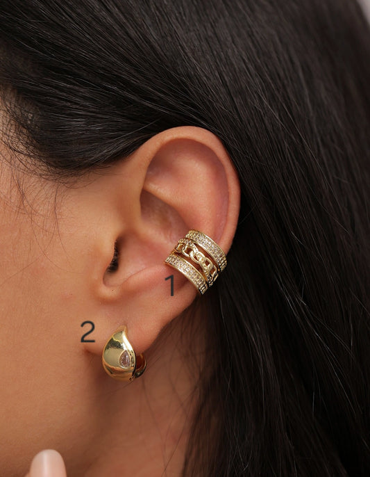 Earcuffs c121