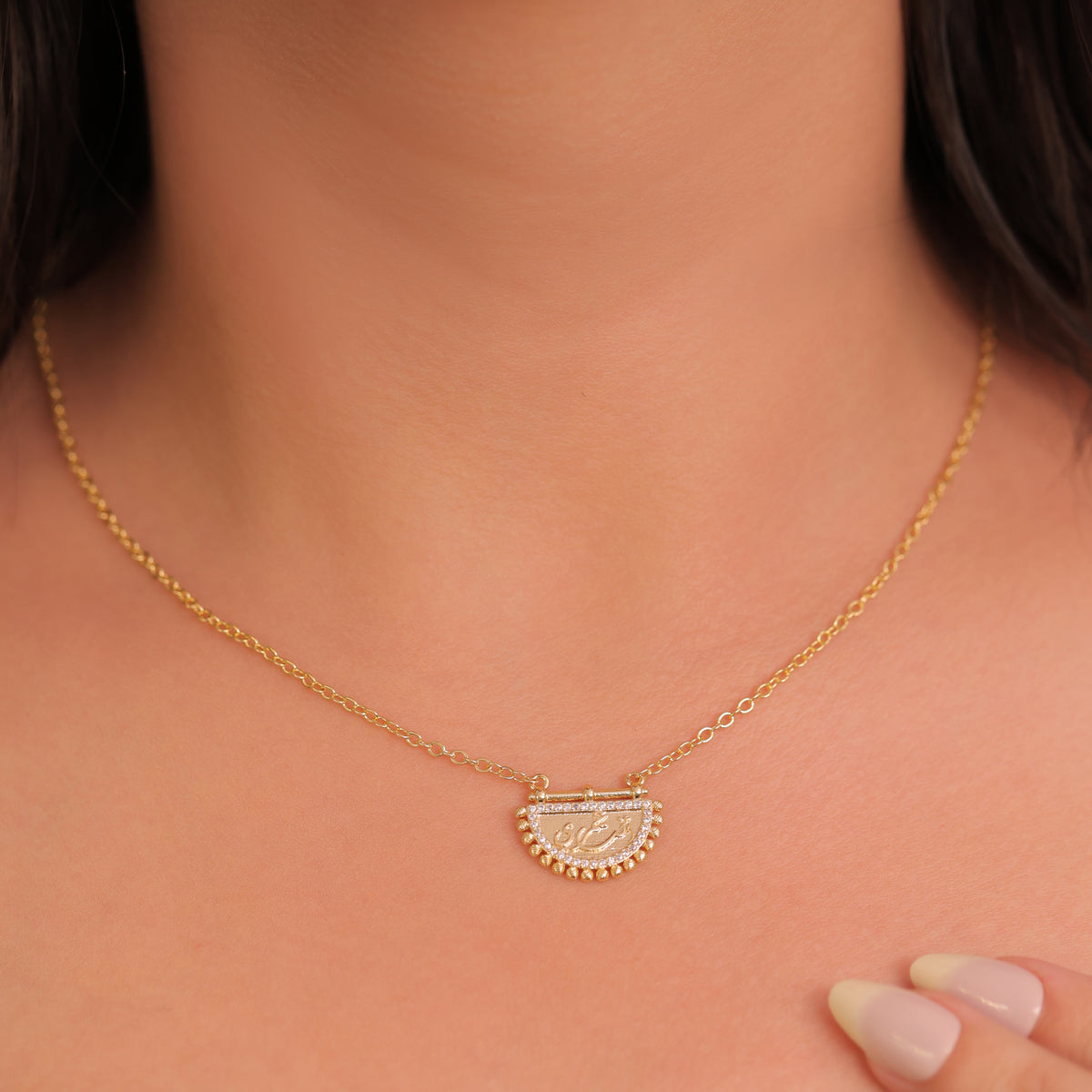 Necklaces ( انت عمري) N331