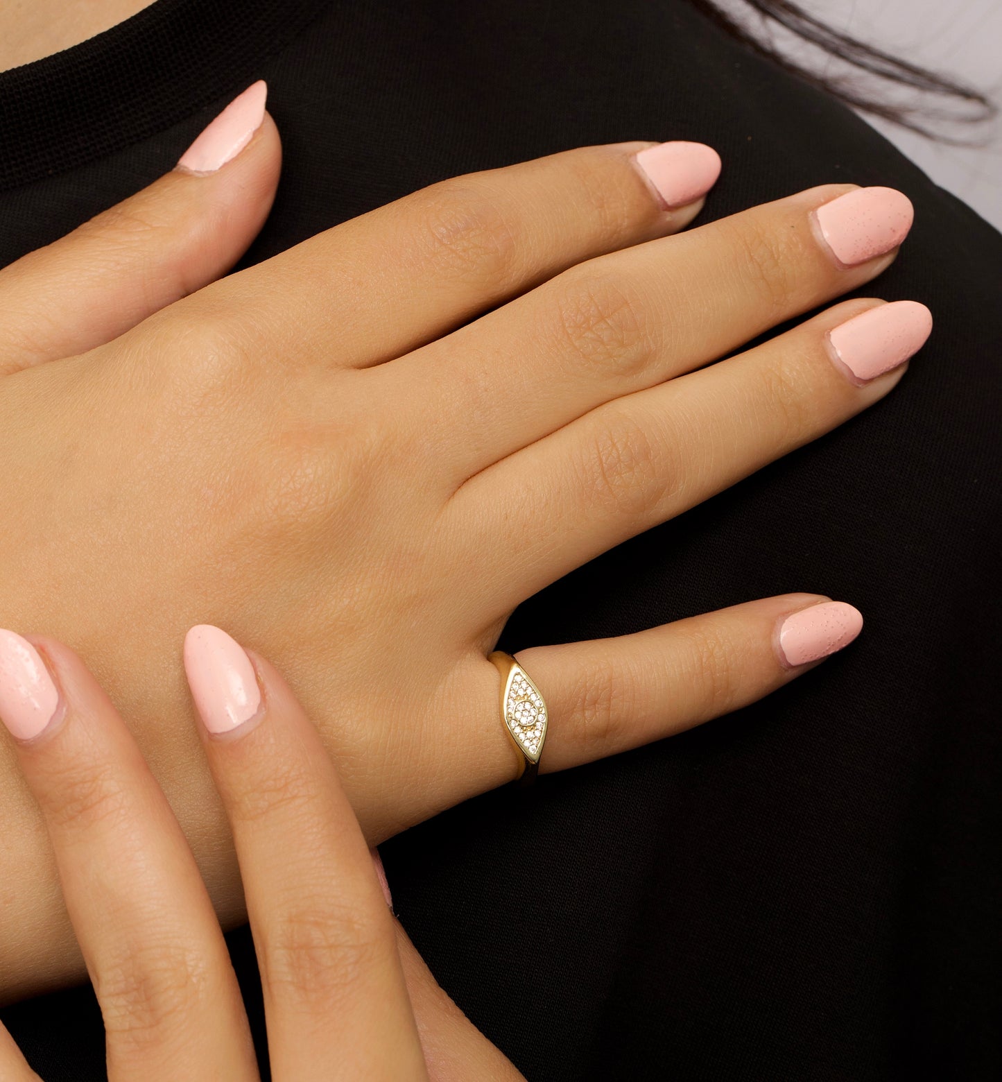 Pinky Ring R173