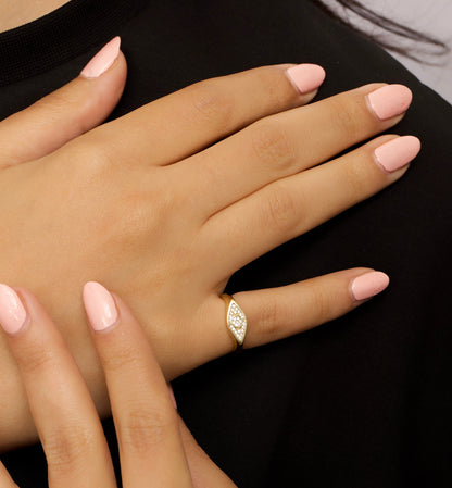 Pinky Ring R173