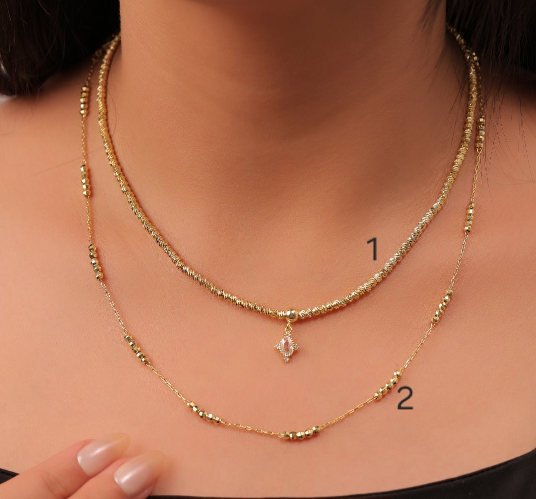 Necklaces