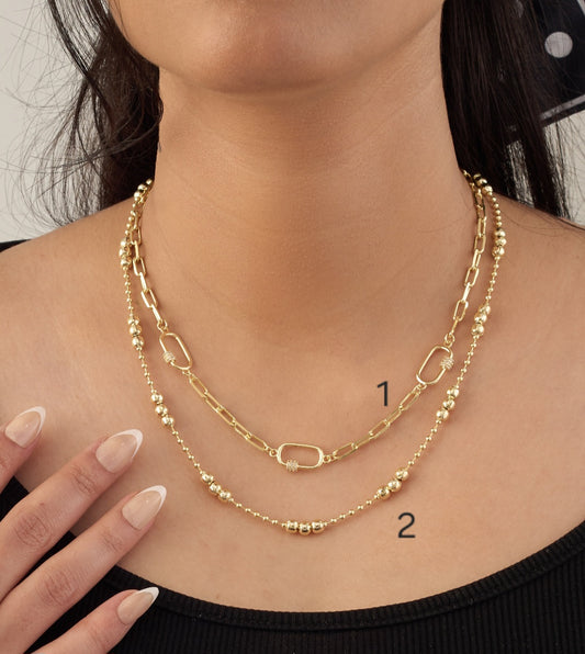 Necklaces