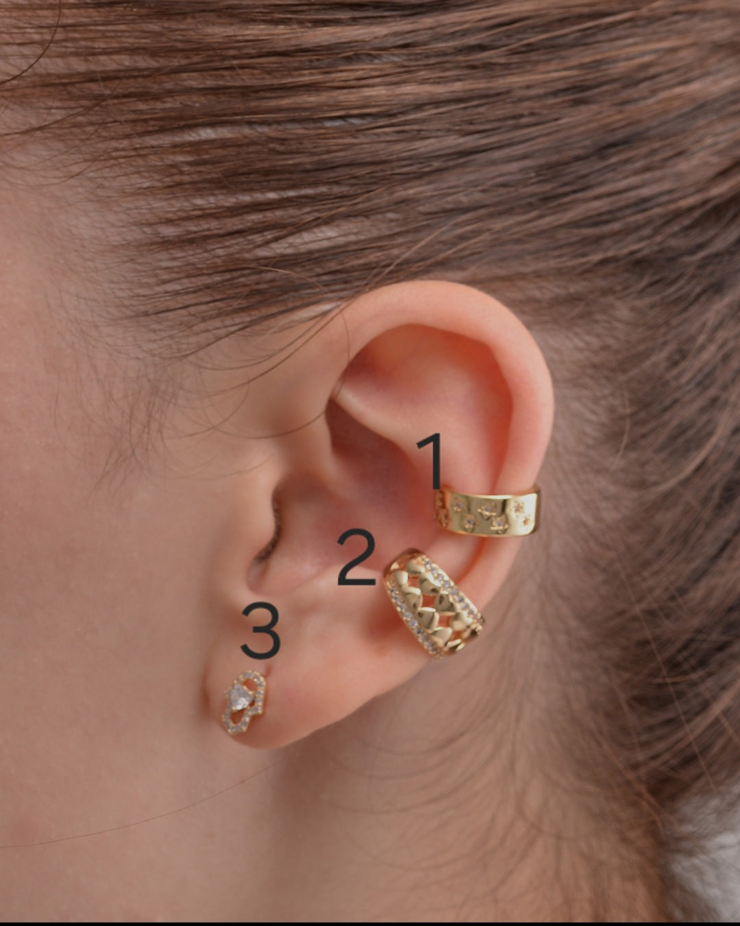 Earcuffs