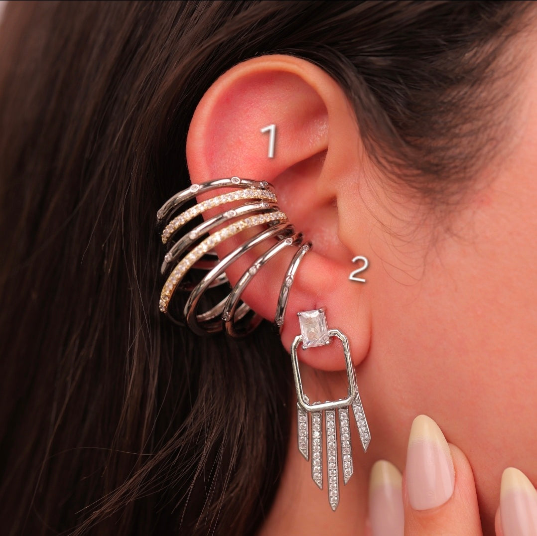 Earcuffs c156